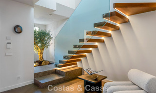 Penthouse en duplex rénové à vendre, à distance de marche des commodités dans la vallée du golf de Nueva Andalucia, Marbella 793379 