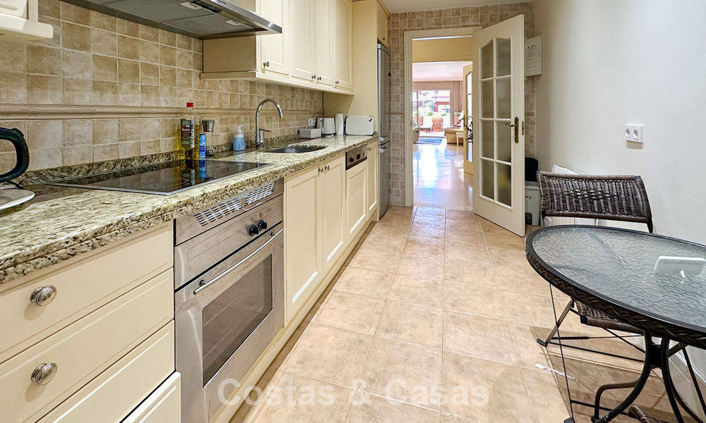 Appartement au rez-de-chaussée près de la plage et de Puerto Banus, Marbella 776339