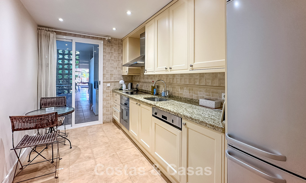 Appartement au rez-de-chaussée près de la plage et de Puerto Banus, Marbella 776340