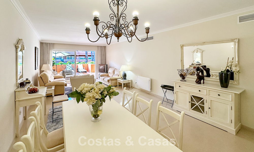 Appartement au rez-de-chaussée près de la plage et de Puerto Banus, Marbella 776343