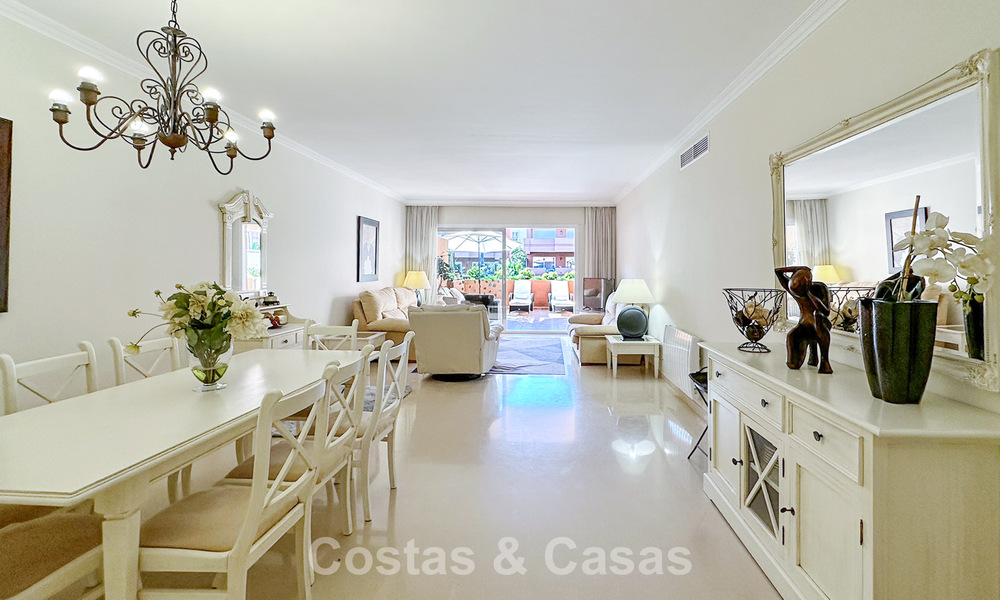 Appartement au rez-de-chaussée près de la plage et de Puerto Banus, Marbella 776349