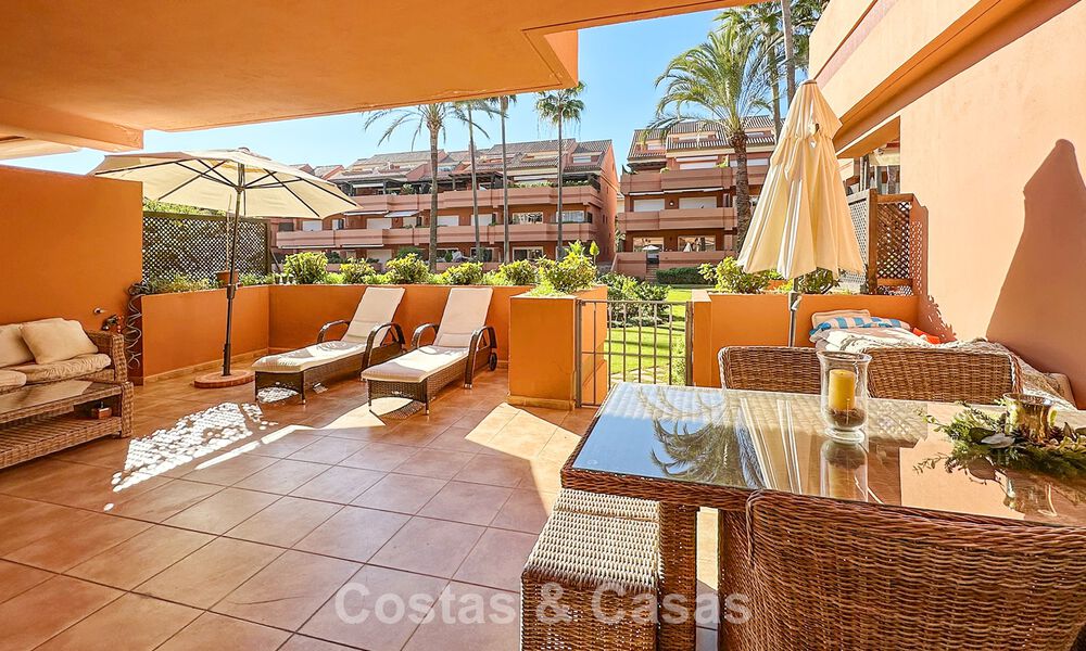 Appartement au rez-de-chaussée près de la plage et de Puerto Banus, Marbella 776350