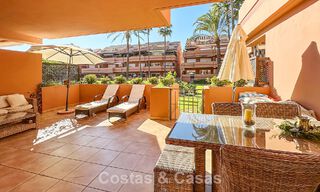 Appartement au rez-de-chaussée près de la plage et de Puerto Banus, Marbella 776350 