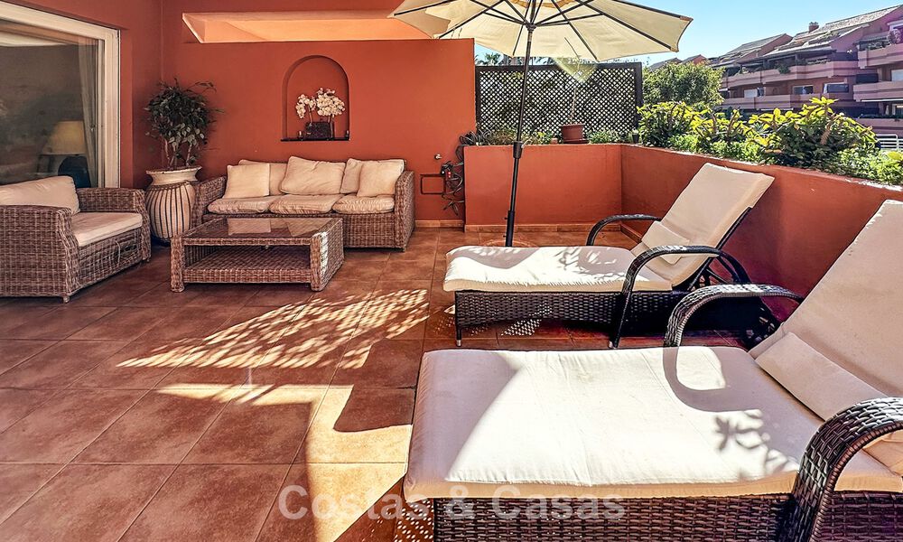 Appartement au rez-de-chaussée près de la plage et de Puerto Banus, Marbella 776352