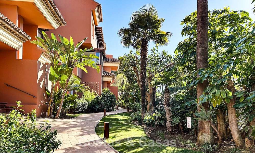 Appartement au rez-de-chaussée près de la plage et de Puerto Banus, Marbella 776353