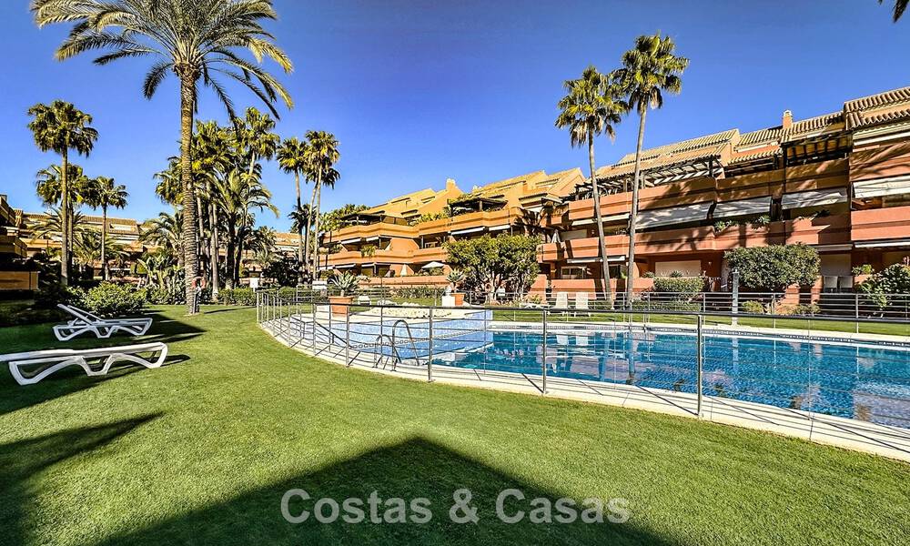 Appartement au rez-de-chaussée près de la plage et de Puerto Banus, Marbella 776356