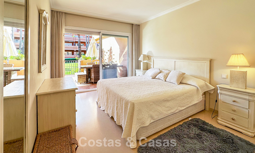 Appartement au rez-de-chaussée près de la plage et de Puerto Banus, Marbella 776357