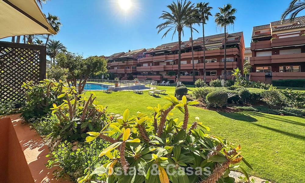 Appartement au rez-de-chaussée près de la plage et de Puerto Banus, Marbella 776359