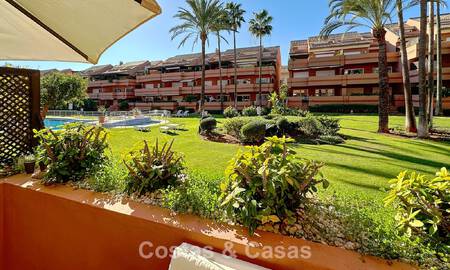 Appartement au rez-de-chaussée près de la plage et de Puerto Banus, Marbella 776361