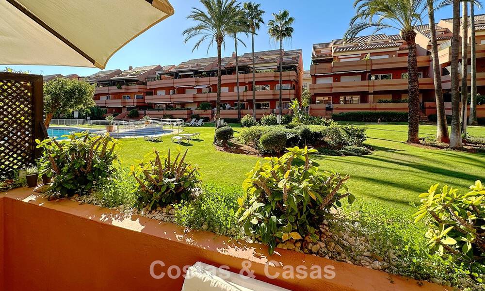 Appartement au rez-de-chaussée près de la plage et de Puerto Banus, Marbella 776361