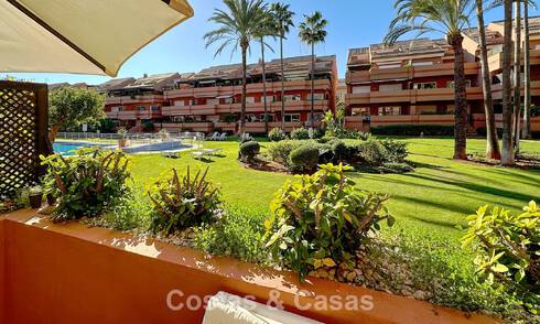 Appartement au rez-de-chaussée près de la plage et de Puerto Banus, Marbella 776361