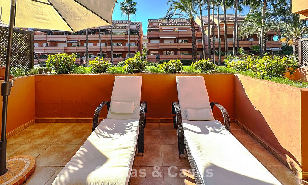 Appartement au rez-de-chaussée près de la plage et de Puerto Banus, Marbella 776363