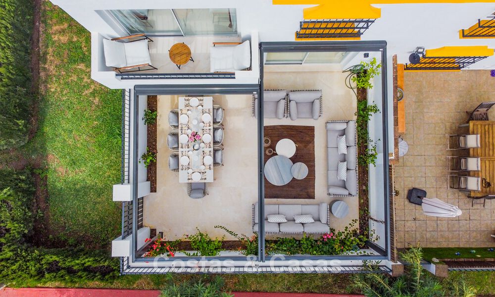 Maison à vendre à quelques mètres de la plage sur le Golden Mile de Marbella 776447