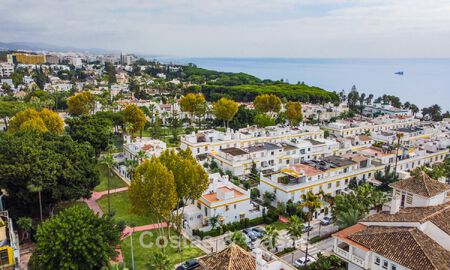 Maison à vendre à quelques mètres de la plage sur le Golden Mile de Marbella 776449
