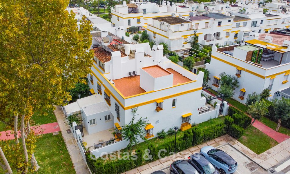 Maison à vendre à quelques mètres de la plage sur le Golden Mile de Marbella 776451