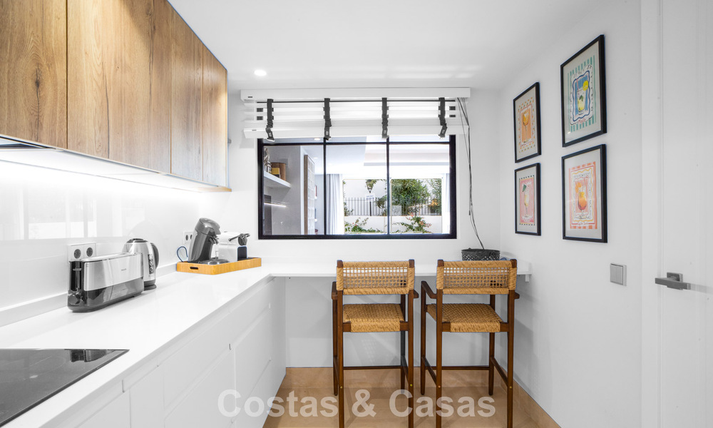 Maison à vendre à quelques mètres de la plage sur le Golden Mile de Marbella 776454