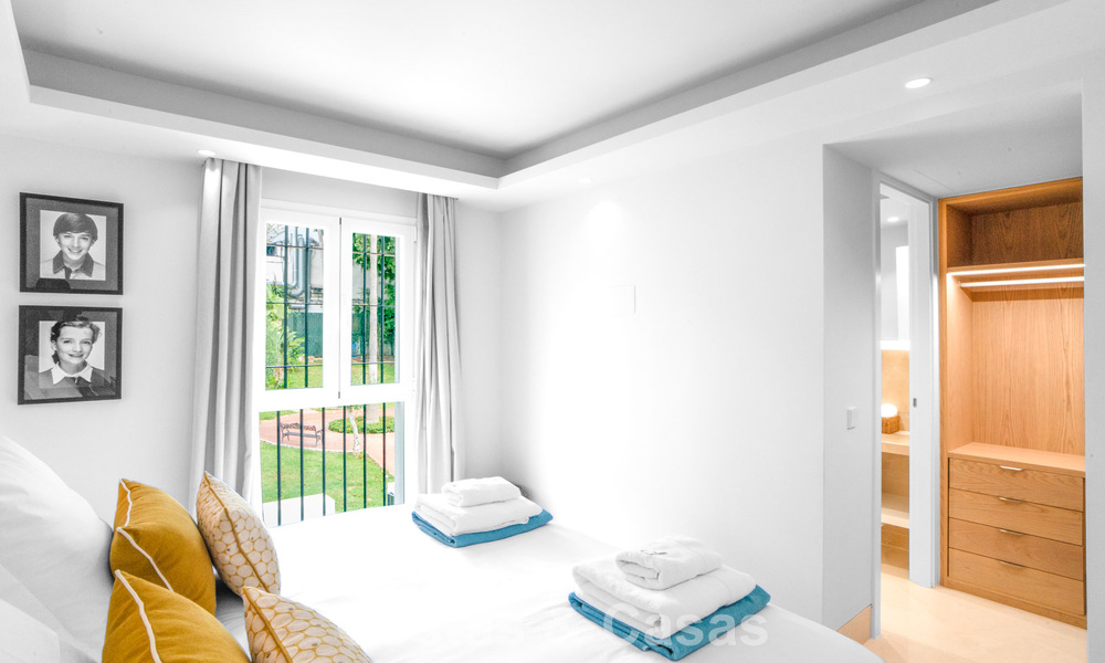 Maison à vendre à quelques mètres de la plage sur le Golden Mile de Marbella 776456