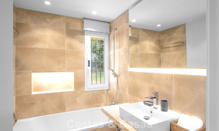 Maison à vendre à quelques mètres de la plage sur le Golden Mile de Marbella 776457 