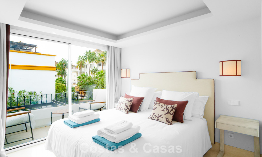 Maison à vendre à quelques mètres de la plage sur le Golden Mile de Marbella 776463