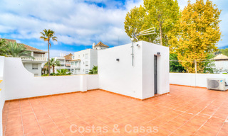 Maison à vendre à quelques mètres de la plage sur le Golden Mile de Marbella 776466 