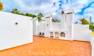 Maison à vendre à quelques mètres de la plage sur le Golden Mile de Marbella 776467 