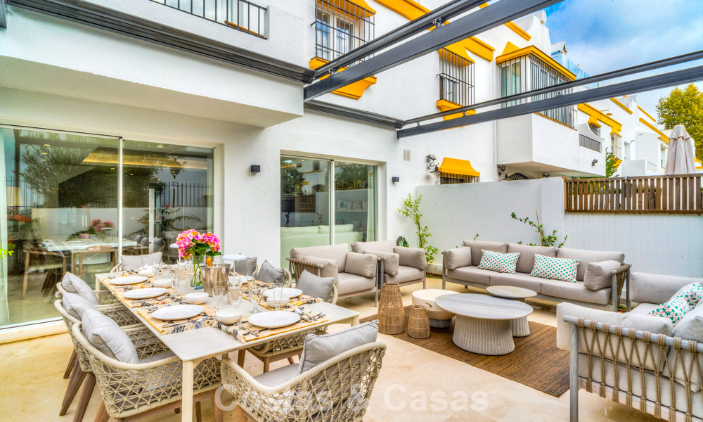 Maison à vendre à quelques mètres de la plage sur le Golden Mile de Marbella 776470
