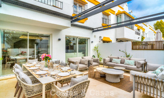 Maison à vendre à quelques mètres de la plage sur le Golden Mile de Marbella 776470 