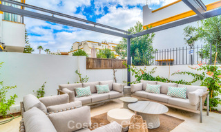 Maison à vendre à quelques mètres de la plage sur le Golden Mile de Marbella 776472 
