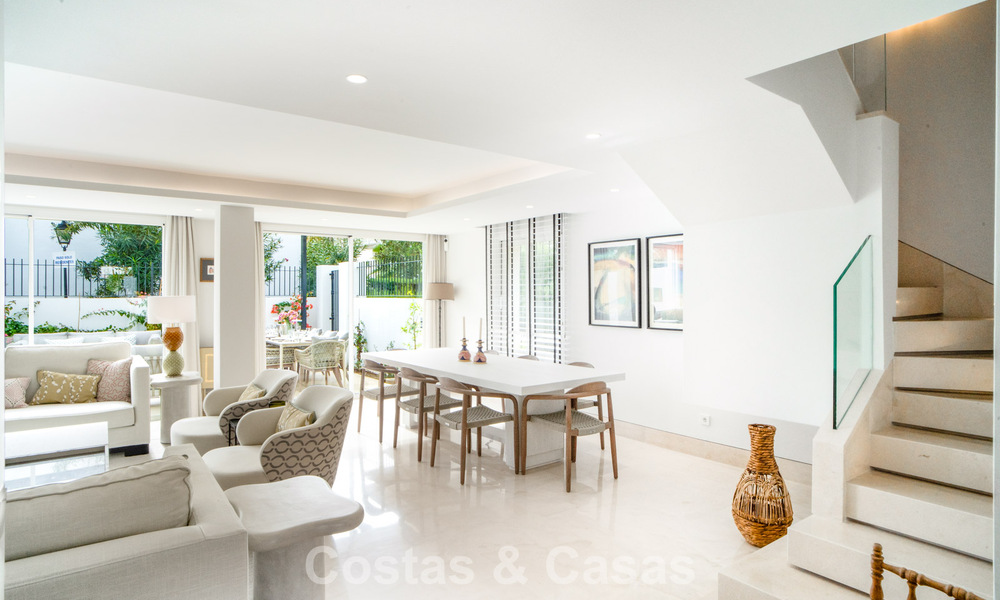 Maison à vendre à quelques mètres de la plage sur le Golden Mile de Marbella 776477