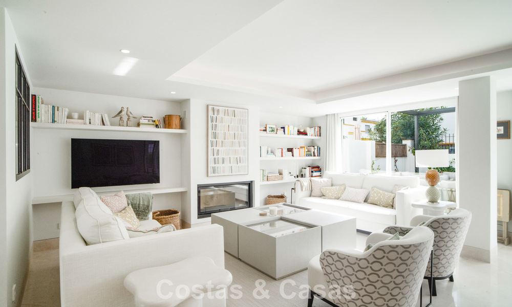 Maison à vendre à quelques mètres de la plage sur le Golden Mile de Marbella 776479