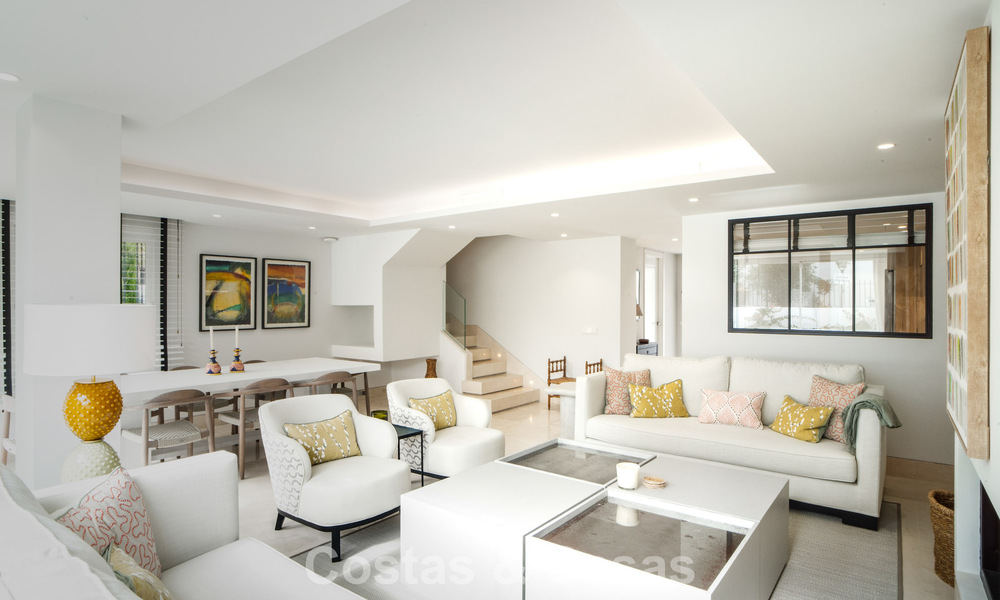 Maison à vendre à quelques mètres de la plage sur le Golden Mile de Marbella 776482