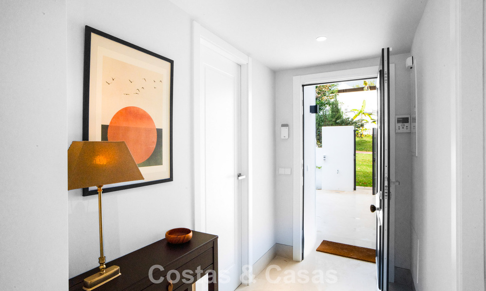 Maison à vendre à quelques mètres de la plage sur le Golden Mile de Marbella 776483