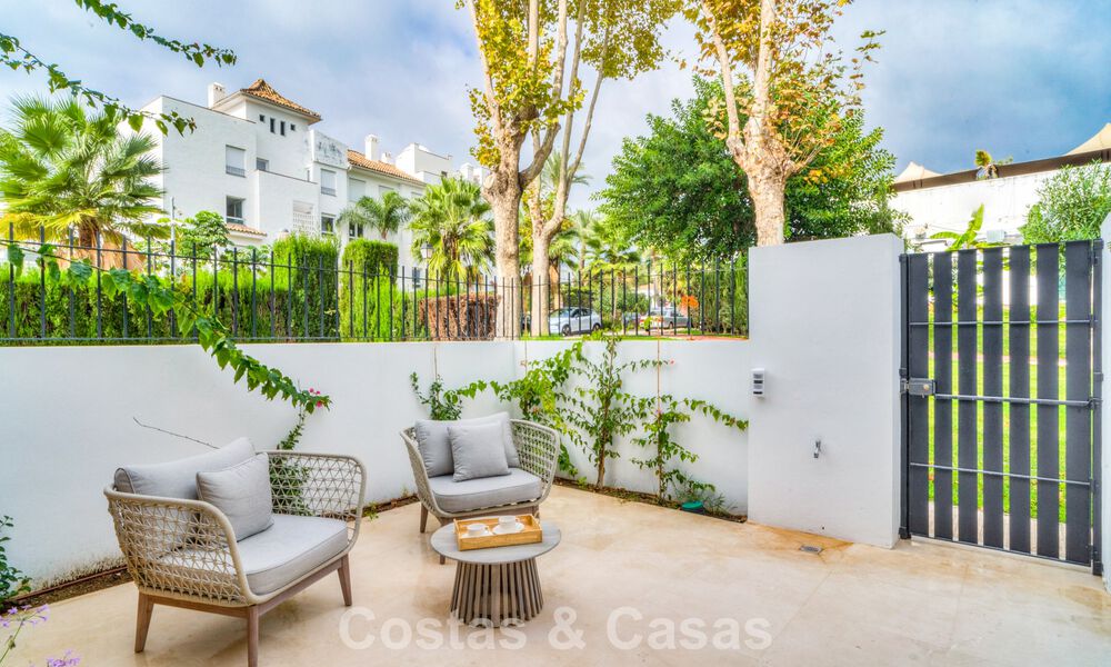 Maison à vendre à quelques mètres de la plage sur le Golden Mile de Marbella 776484