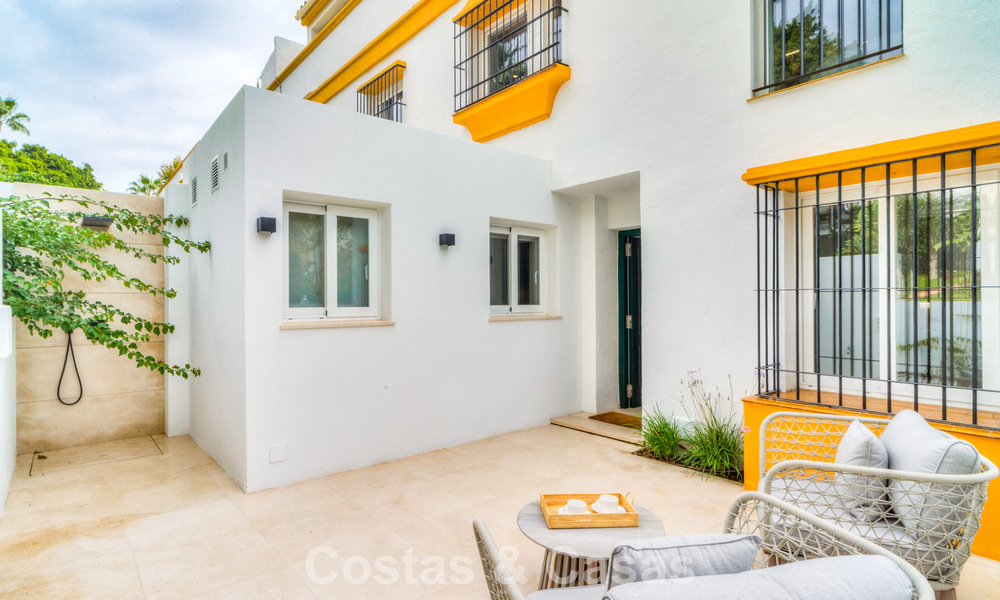 Maison à vendre à quelques mètres de la plage sur le Golden Mile de Marbella 776485