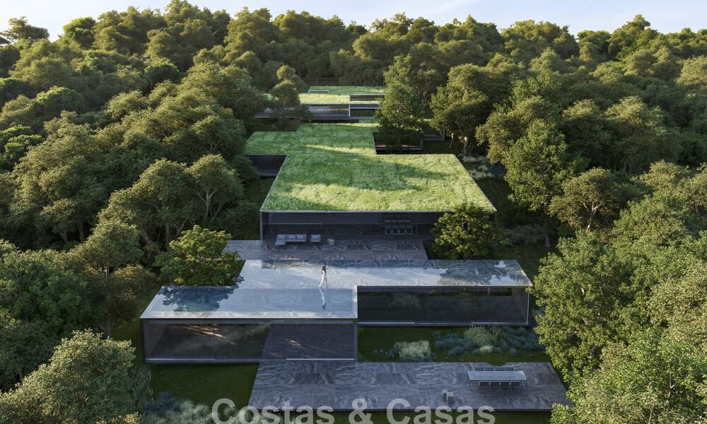 Villa au design révolutionnaire à vendre dans une communauté privée et fermée de Sotogrande, Costa del Sol 776487