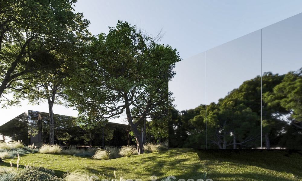 Villa au design révolutionnaire à vendre dans une communauté privée et fermée de Sotogrande, Costa del Sol 776489
