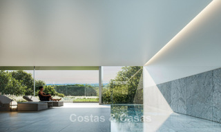 Villa au design révolutionnaire à vendre dans une communauté privée et fermée de Sotogrande, Costa del Sol 776491 