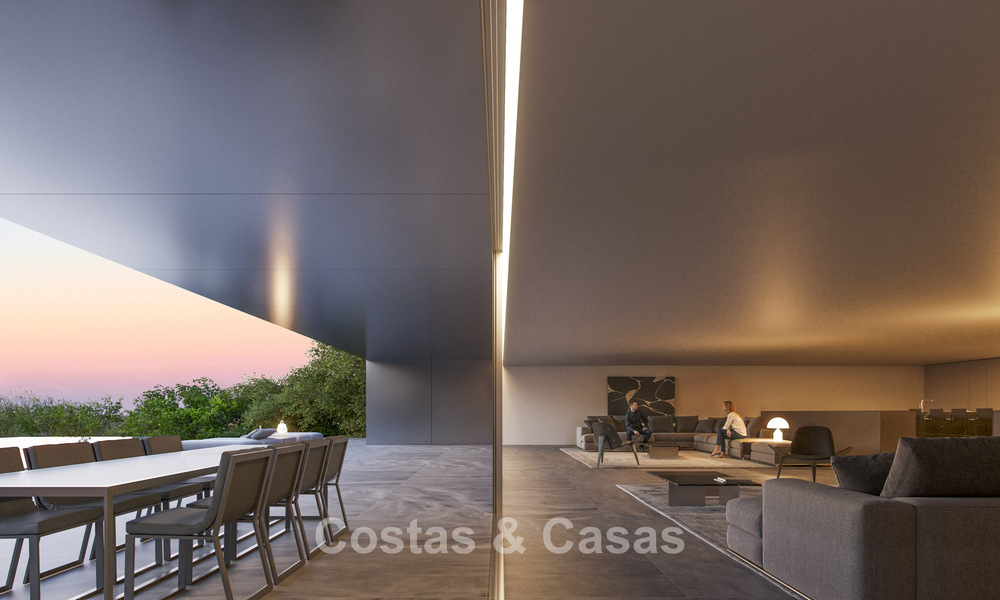 Villa au design révolutionnaire à vendre dans une communauté privée et fermée de Sotogrande, Costa del Sol 776492