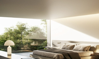 Villa au design révolutionnaire à vendre dans une communauté privée et fermée de Sotogrande, Costa del Sol 776495 