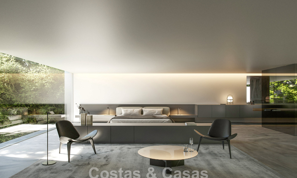 Villa au design révolutionnaire à vendre dans une communauté privée et fermée de Sotogrande, Costa del Sol 776496