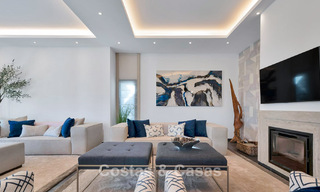 Luxueuse villa de style méditerranéen à vendre dans une communauté fermée entourée de nature à Marbella - Benahavis 776519 