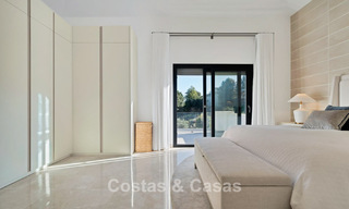 Luxueuse villa de style méditerranéen à vendre dans une communauté fermée entourée de nature à Marbella - Benahavis 776529 