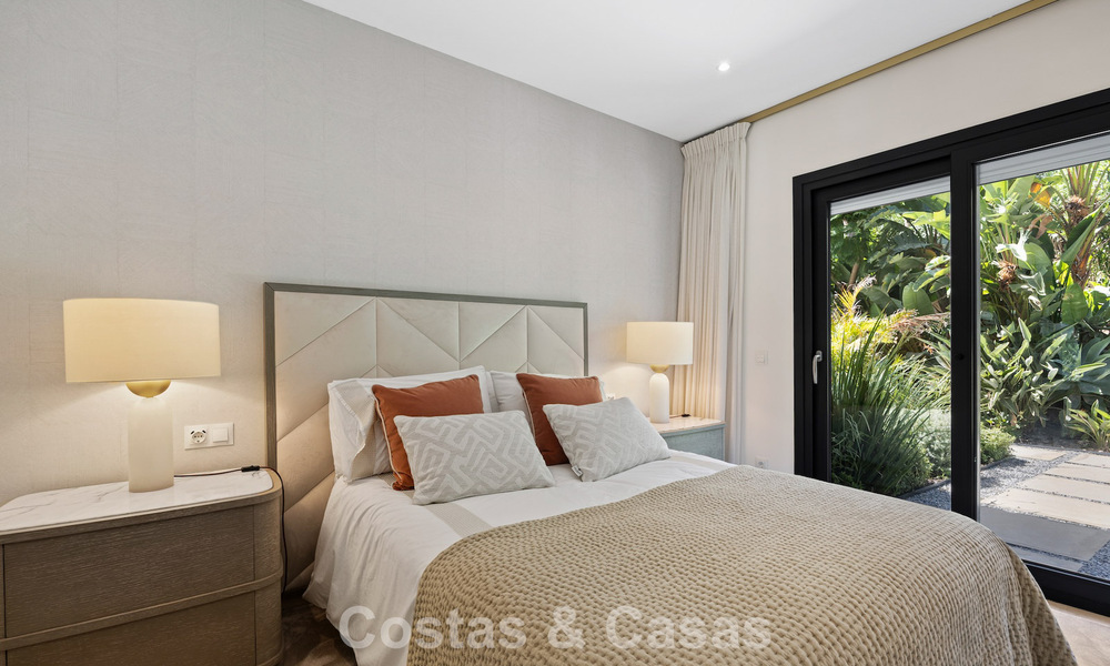Luxueuse villa de style méditerranéen à vendre dans une communauté fermée entourée de nature à Marbella - Benahavis 805723