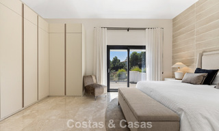 Luxueuse villa de style méditerranéen à vendre dans une communauté fermée entourée de nature à Marbella - Benahavis 805731 