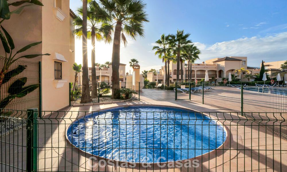 Luxueux appartement au rez-de-chaussée à vendre, situé sur le New Golden Mile entre Marbella et Estepona 776541