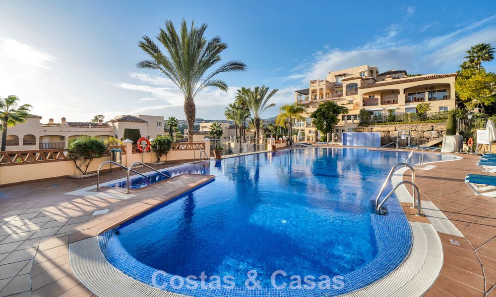 Luxueux appartement au rez-de-chaussée à vendre, situé sur le New Golden Mile entre Marbella et Estepona 776543