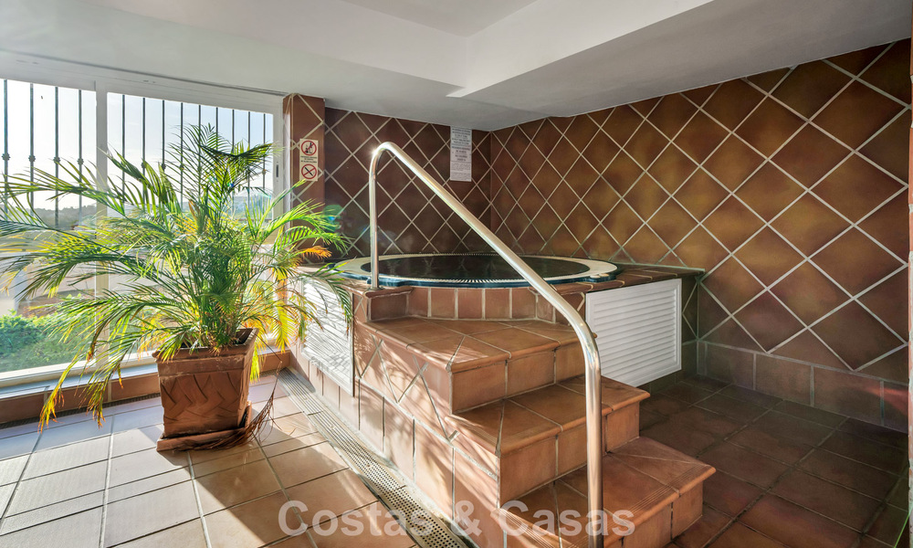 Luxueux appartement au rez-de-chaussée à vendre, situé sur le New Golden Mile entre Marbella et Estepona 776544