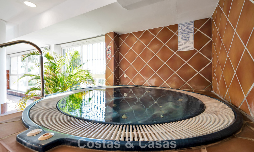 Luxueux appartement au rez-de-chaussée à vendre, situé sur le New Golden Mile entre Marbella et Estepona 776545