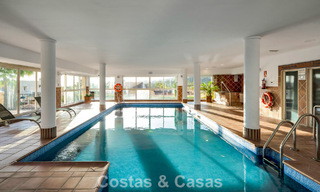 Luxueux appartement au rez-de-chaussée à vendre, situé sur le New Golden Mile entre Marbella et Estepona 776547 