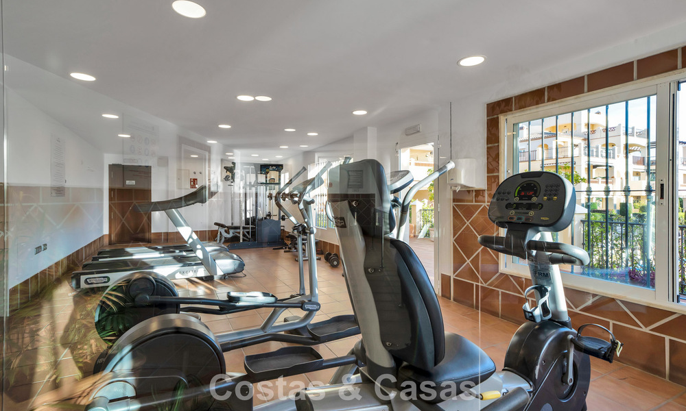 Luxueux appartement au rez-de-chaussée à vendre, situé sur le New Golden Mile entre Marbella et Estepona 776548